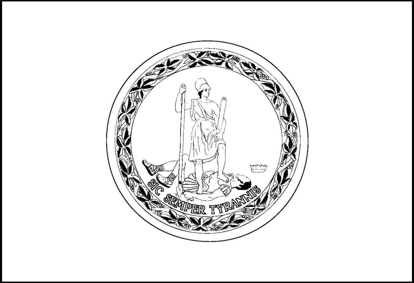 illinois state flag coloring pages - photo #20
