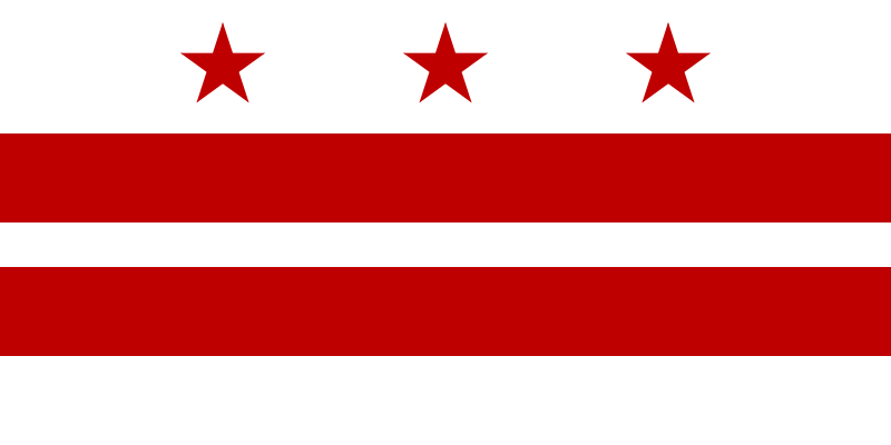 District Of Columbia flag