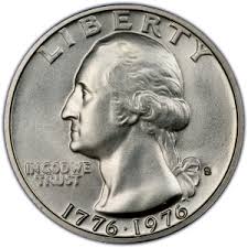 U.S. Quarter, Obverse, Bicentennial