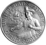 U.S. Quarter, Bicentennial