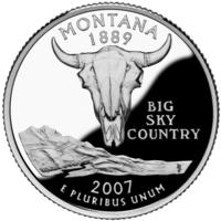 Montana quarter