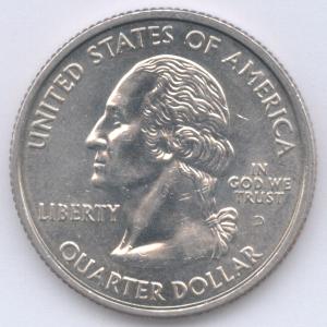 U.S. Quarter, Obverse, State Quarter (1999-2009)